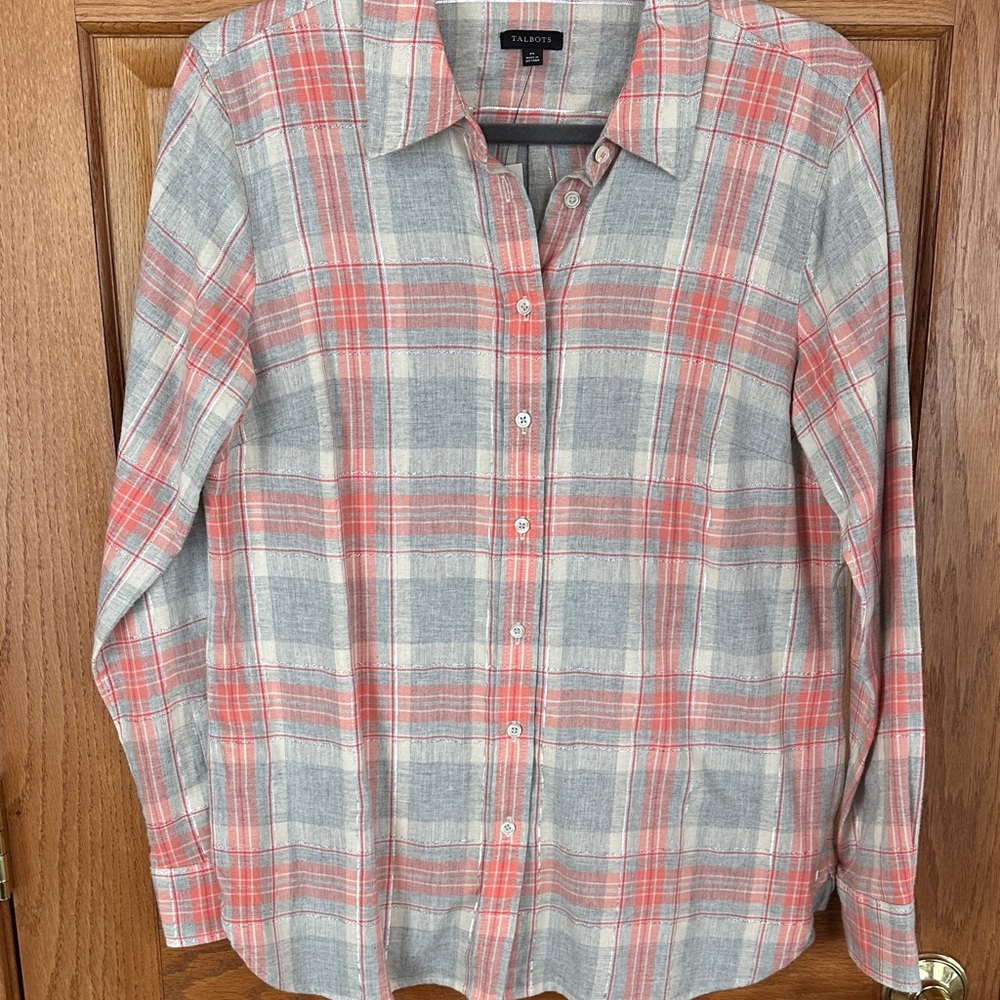 NEW Talbots Button Down